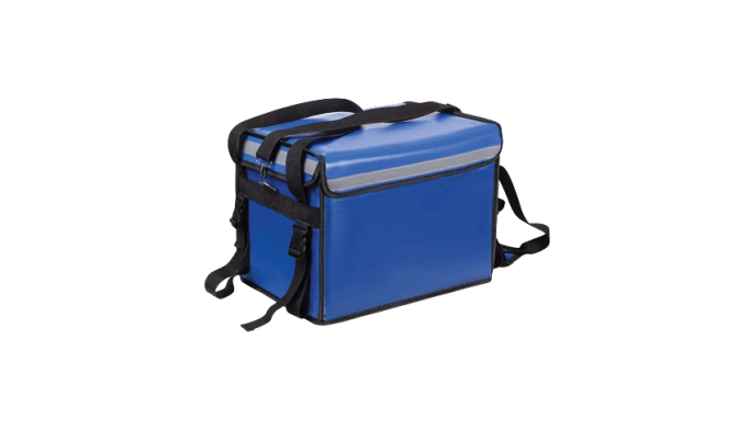 Blue Delivery Bag