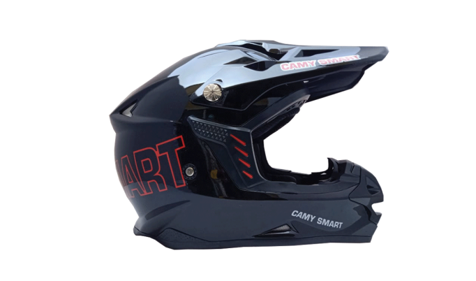 Full Face | Black |Motocross Unisex Helmet
